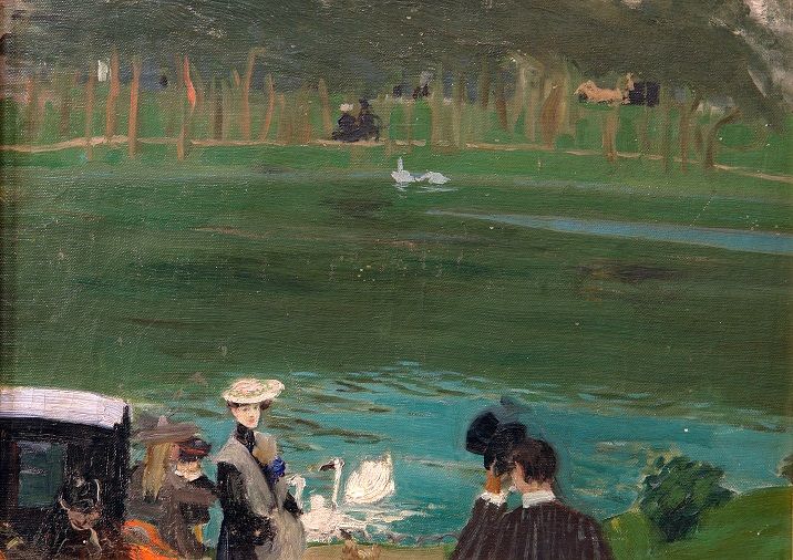 Новый выставочный сезон в Музее русского импрессионизма откроют «Отличники»